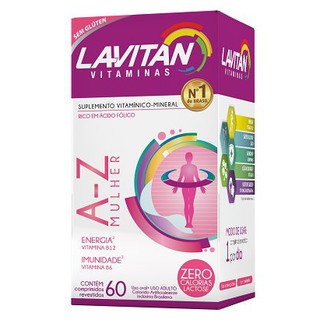 Lavitan AZ Mulher c/60 comprimidos Imunidade