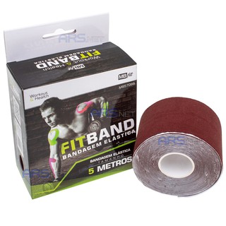 Bandagem Elástica Kinesio Tape Fita Proteção Exercícios Sport Fisioterapia Adesiva Funcional (3)