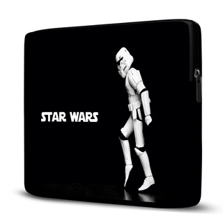 Capa para Notebook, Pasta Notebook, Case Notebook em Neoprene - Star Wars Stomptrooper