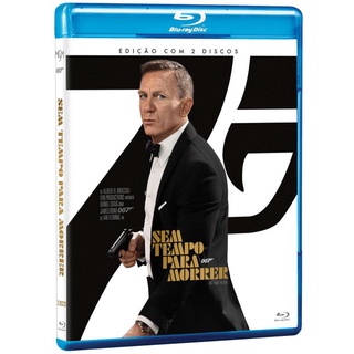 Blu-ray 007 Sem Tempo Para Morrer