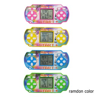 Alta Qualidade Mini Tetris Game Console LCD Handheld Jogadores Do Jogo Crianças Brinquedo Educativo (2)