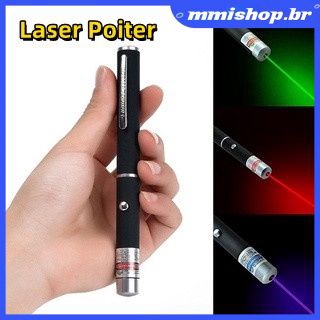 Caneta laser ponteiro de luz de alta qualidade mini lanterna led ponteiro de feixe de luz