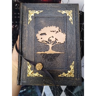 Grimorio Livro das Sombras Árvore da Vida 120 Folhas