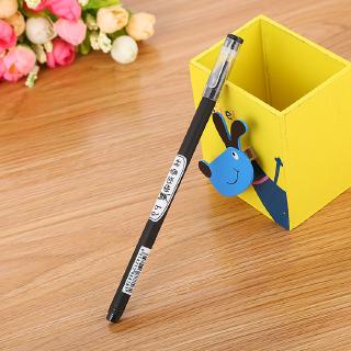 gel pen for student / office / black pen for school stationery (7)