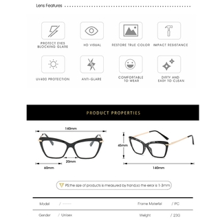 Óculos Femininos Com Armação De Óculos De Miopia / Óculos De Armação De Óculos Femininos (3)