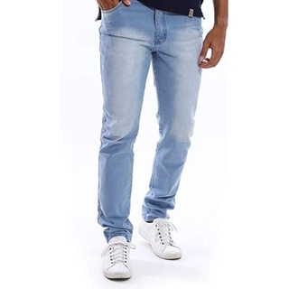calça masculino jeans elastano