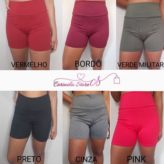 Shorts legging Suplex Fitness shorts Bermuda Academia