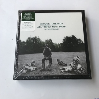 Novo SPOT CD George Harryson all things Selecionado Luxo 3CDs m AA (1)