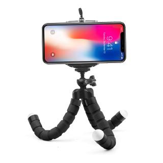 Octopus Style Flexible Tripod for iPhone / Samsung / Xiaomi / Huawei