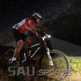 Kit Farol Bike LED Lanterna Sinalizador Traseira USB Recarregável 4 Modos Bicicleta (8)
