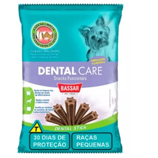 🔥PROMOÇÃO🔥 Snack Dental Care Bassar para Cães de porte Pequeno - 450g (30 unidades)