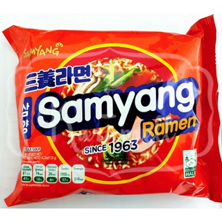 Lamen Coreano Picante Ramen Samyang 120g - Three Foods