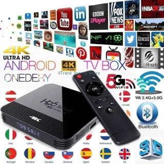 TV Box H96 MINI H8 Android 9 0 / 4K / 2,4/5G WiFi / 1/2GB 8/16GB (1)