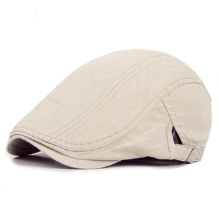 Men's and women's hats, berets, golf flat-bottomed fashion cotton casual peaked hats sun hats. (8)