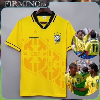 Camisa do Brasil Retrô 1994 De Futebol Retro Romário Camiseta (1)