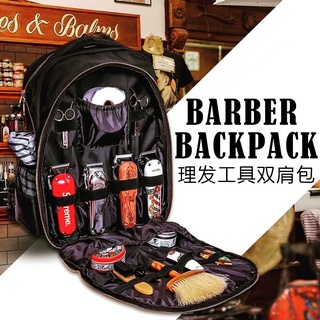 Barbeiro kit mochila secador de cabelo multifuncional SACO de Corte de cabelo