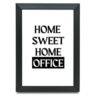 Quadro Decorativo A4 Home Sweet Home Office (1)