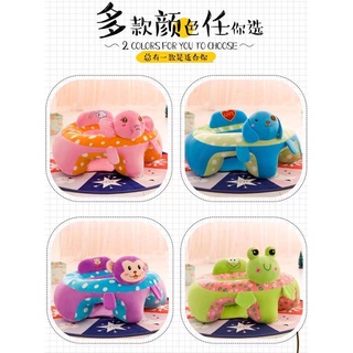 2021 New Cute Baby Seats Sofa Cover Seat Support Feed Chair No Baby Seats Cotton Filling (7)