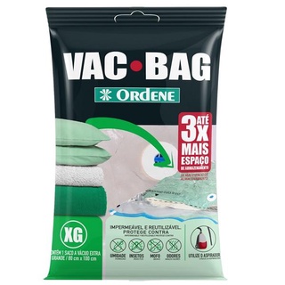 Saco para Armazenagem a Vacuo VAC BAG EXTRA Grande Ordene 55600 (1)