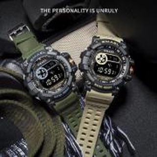 New Smael Outdoor Sports Simple Style Waterproof And Shockproof Student Men's Sports Watch