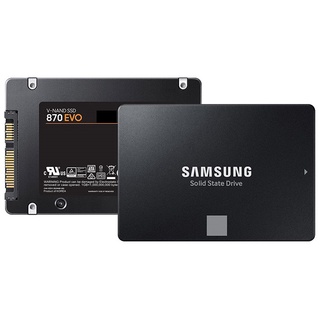 [Ready Stock] Samsung Ssd 870evo Sata Iii 250gb 500gb / 1 Tb Pc Desktop / Notebook Nb 2. 5 "Drive De Estado Sólido Interno