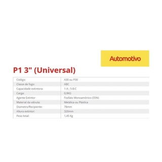 Extintor Abc Automotivo 1kg Universal (6)