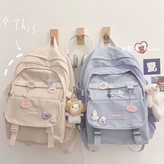 Japanese style backpack large capacity women's Middle School Backpack backpack backpack student schoolbag (1)