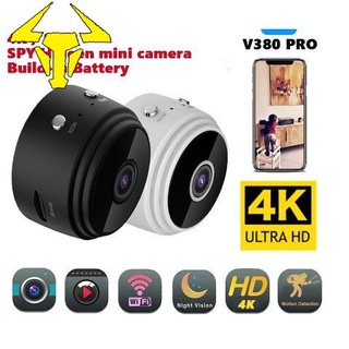A9 Mini cámara Ip Wifi 1080p Wifi / visão noturna / Micro cámara Mini cámara App magnética de segurança Monitor remoto BULLSEYE