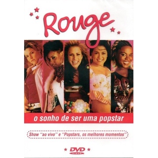 Dvd Rouge - O Sonho De Ser Uma Popstar (original E Lacrado)