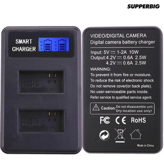 Stock Ceiabig Bateria Gopro Portátil Lcd Duplo Hero 3 + Ahdbt-301 (4)