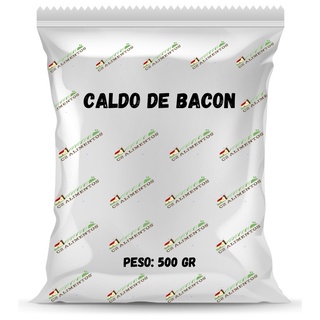 Caldo de Bacon Em Pó Premium - Saboroso Ideal Para Condimentar Receitas