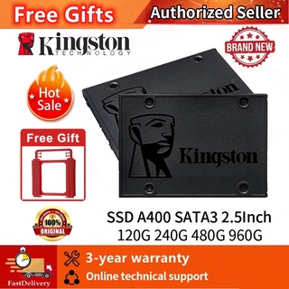 Kingston SSD 120GB 240GB 480GB 960GB A400 SATA 3 2.5 Inch For Laptop/PC