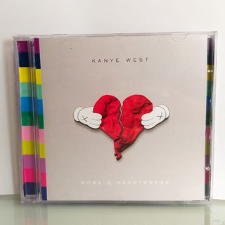 DIVERSOS CDs KANYE WEST 808s & Heartbreak, JESUS IS KING, THE LIFE OF PABLO, DONDA LIVE, FANMADE