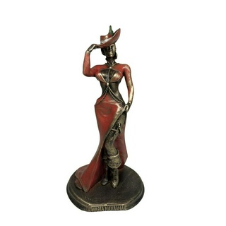 Estatua Maria Navalha - Exclusiva (Vermelha)