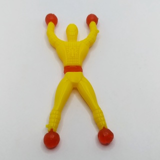 Boneco Homem Ninja Geleca gruda na parede 1 Unidade brinquedo (7)