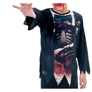 Fantasia infantil Halloween Noivo ZUMBI cadaver menino (3)
