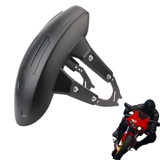 Plástico Universal Com Suporte Da Roda Traseira Da Motocicleta Fender Capa Proteção Contra Respingo Acessórios Do Motor Paralama