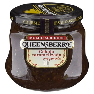 Kit com 2 Geleia cebola caramelizada 310 gramas Queensberry