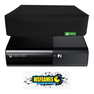 Capa Para Xbox 360 Super Slim Console Anti Poeira Arranhões