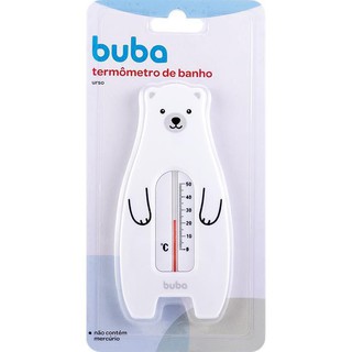 Termômetro Urso Para Banheira Bebê Ursinho Buba Temperatura Da Água Banho