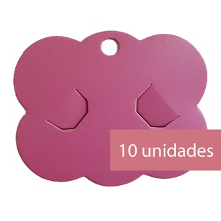 Embalagem para Laços Nuvem Tag/Cartela - 10 unidades Pink