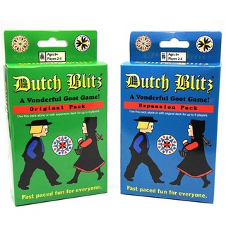 Kartu Permainan Dutch Blitz Basic Edition