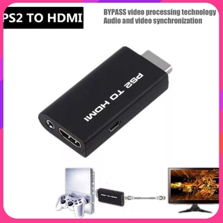 Portable PS2 To HDMI-compatible Audio Video Converter Adapter AV HDMI-compatible Cable For SONY[Cash Commodity ] (8)