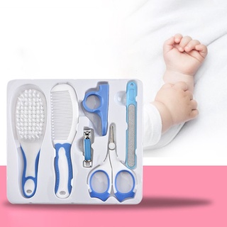 Drea 6 Pçs Kit De Cuidados Diarios Para Bebês Recém-Nascidos / Cuidados Com Unhas E Manicure