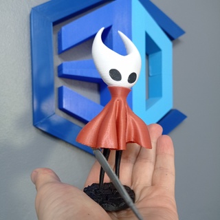 Miniatura Colecionável 3D Hollow Knight - Hornet