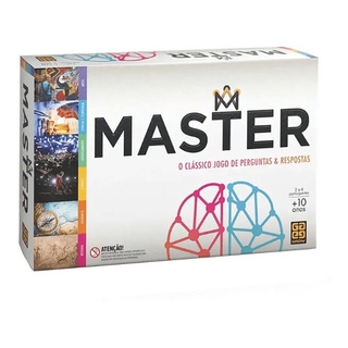 Jogo Master Clássico Game Educativo Grow