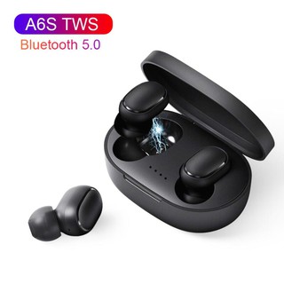 A6S Airdots Tws Fones De Ouventude Bluetooth 5.0 Juventude Verdadeiro Fones De Ouvido Sem Fio