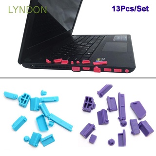LYNDON HDMI Silicone RJ45 For Laptop PC Tablet USB Port Computer Accessories Anti-Dust Plug Dust Stopper/Multicolor