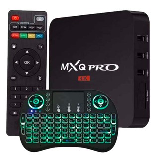 Tv Box MXQ PRO 4K 16gb Ram 256gb Rom Android 11.1 + Mini Teclado