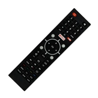 Controle Tv Semp Toshiba Ct-6810/7801 Com Tecla Netflix e Youtube
